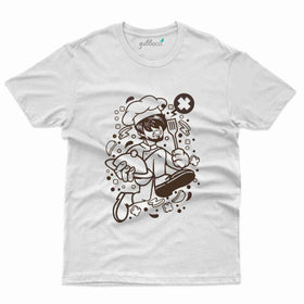 Hurry Chef T-Shirt - Cooking Lovers Collection