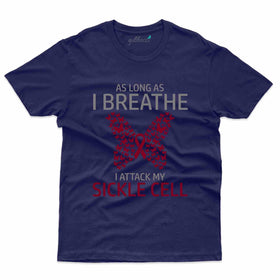 I Breathe T-Shirt- Sickle Cell Disease Collection