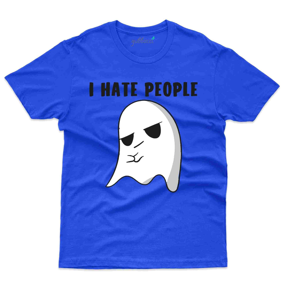 I Hate People TShirt Halloween Collection Gubbacci