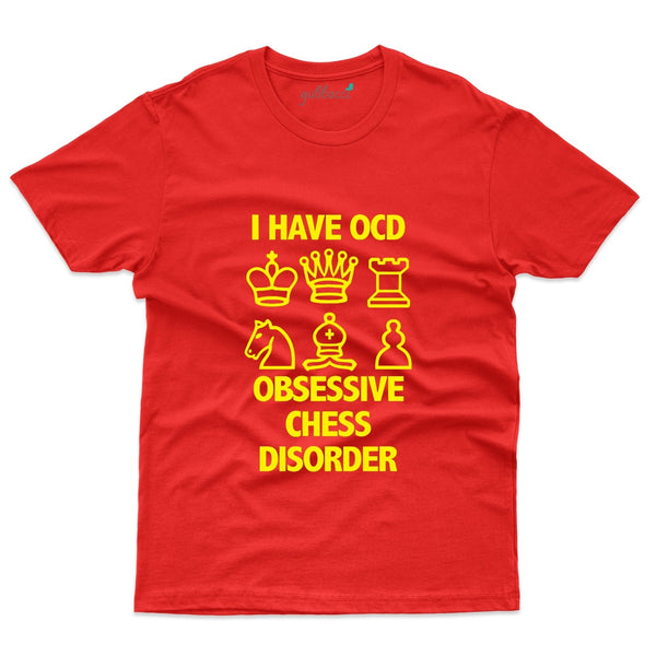 I Have O.C.D T-Shirts - Chess Collection - Gubbacci-India