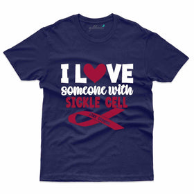 I Love 3 T-Shirt- Sickle Cell Disease Collection