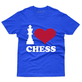 I Love Chess T-Shirts - Chess Collection