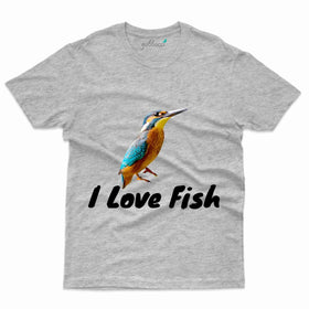 I Love Fish T-Shirt - Kaziranga National Park Collection
