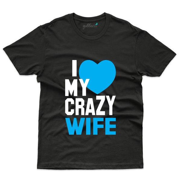 Gubbacci Apparel T-shirt XS I love my Wife T-Shirt - Couple Design Buy I love my Wife T-Shirt - Couple Design