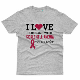 I Love T-Shirt- Sickle Cell Disease Collection