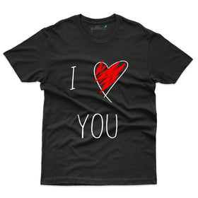 I Love You T-Shirt - Valentine's Day Collection