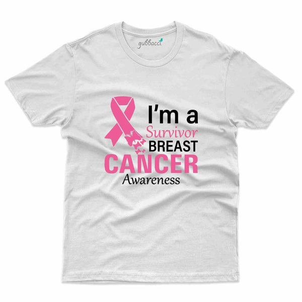I'm A Survivor T-Shirt - Breast Collection - Gubbacci-India