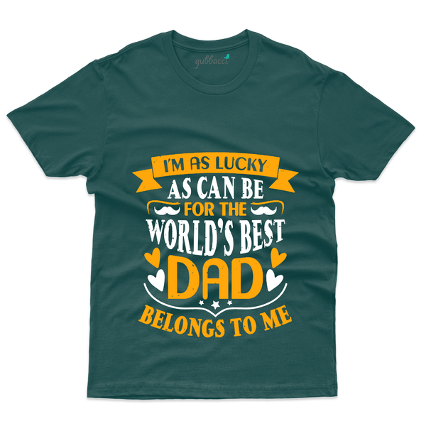 Gubbacci Apparel T-shirt S I'm As Lucky As Can Be T-Shirt - Dad and Son Collection Buy I'm As Lucky As Can Be T-Shirt - Dad and Son Collection