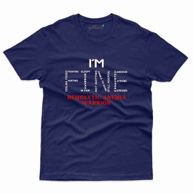 I'm Fine T-Shirt- Hemolytic Anemia Collection