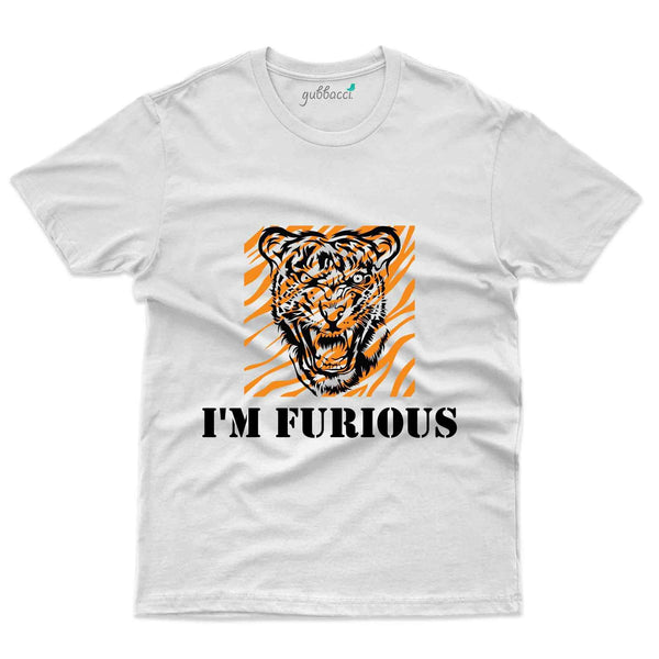 I'm Furious T-Shirt - Jim Corbett National Park Collection - Gubbacci-India