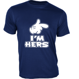 I'm Her's T-Shirt - Couple Design Special