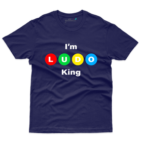 I'm Ludo King T-Shirt - Board Games Collection
