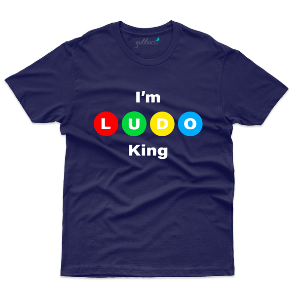 Gubbacci Apparel T-shirt S I'm Ludo King T-Shirt - Board Games Collection Buy I'm Ludo King T-Shirt - Board Games Collection