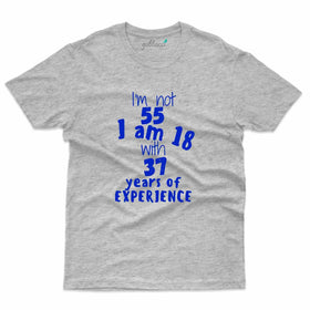 I'm Not 55 - 55th Birthday T-Shirt Collection