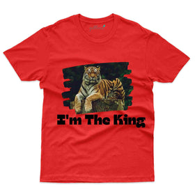 I'm The King T-Shirt - Nagarahole National Park Collection