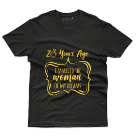 I Married The Women T-Shirt - 20th Anniversary Collection