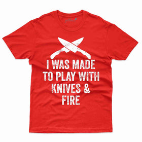 I was Made T-Shirt - Cooking Lovers Collection