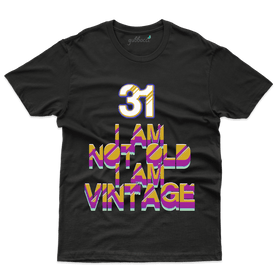 Iam Vintage T-Shirts - 31st Birthday Collection