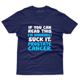 Winning Prostate Cancer - Prostate T-Shirt Collection