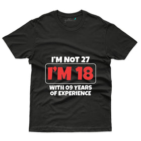 Im Not 27 T-Shirts - 27th Birthday T-Shirt Collection