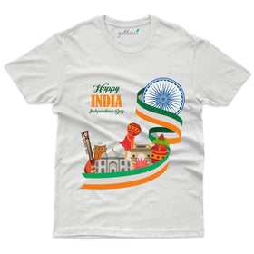 Happy Independence Day - Independence Day T-shirt Collection