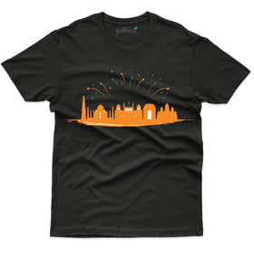 India Silhouette T-shirt - Independence Day Collection
