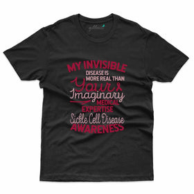 Invisible T-Shirt- Sickle Cell Disease Collection