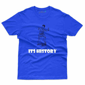 It's History T-Shirt - Odissi Dance Collection