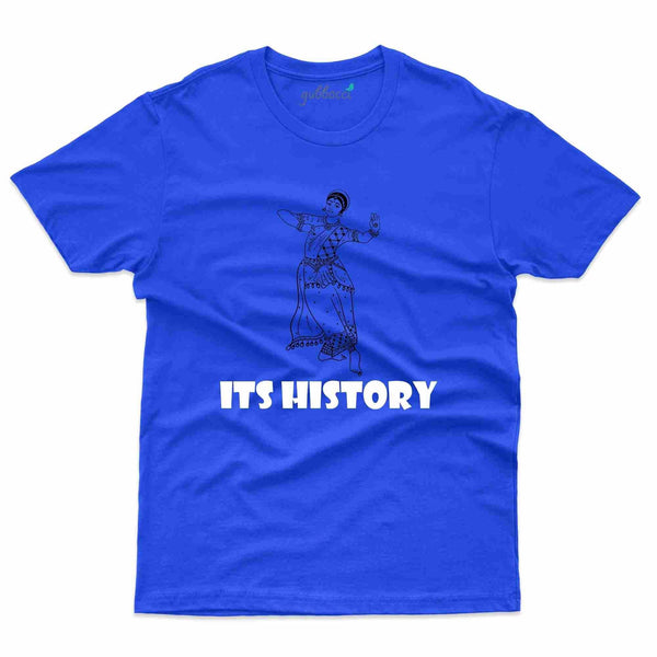 It's History T-Shirt - Odissi Dance Collection - Gubbacci-India