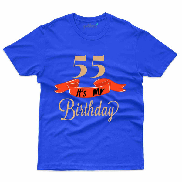 It's My 55 T-Shirt - 55th Birthday Collection - Gubbacci