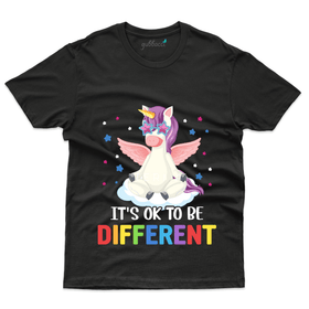 It's Okay to be Different T-Shirt - Be Different Collection