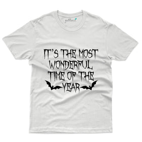 It's The Most Wonderful Time of the Year - Halloween T-Shirt