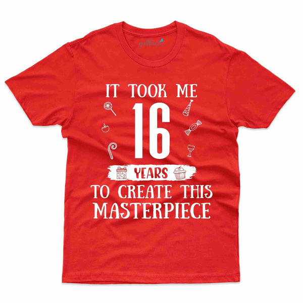 It Took Me 3 T-Shirt - 16th Birthday Collection - Gubbacci