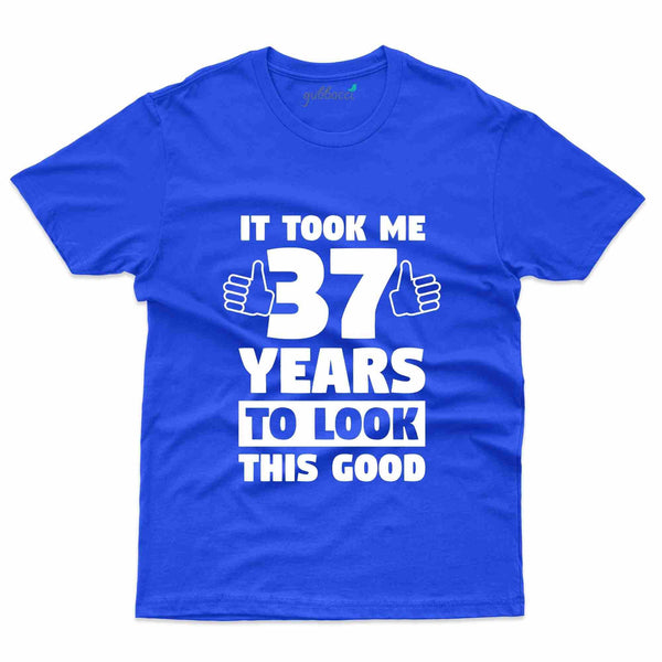 It Took Me 3 T-Shirt - 37th Birthday Collection - Gubbacci-India