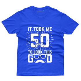 50 Years of Memories: Awesome T-Shirt to Celebrate Your 50th Birthday