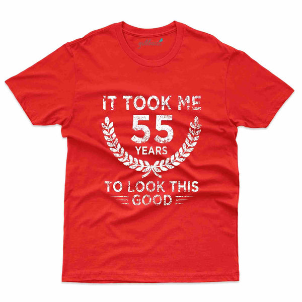 It Took Me 55 6 T-Shirt - 55th Birthday Collection - Gubbacci