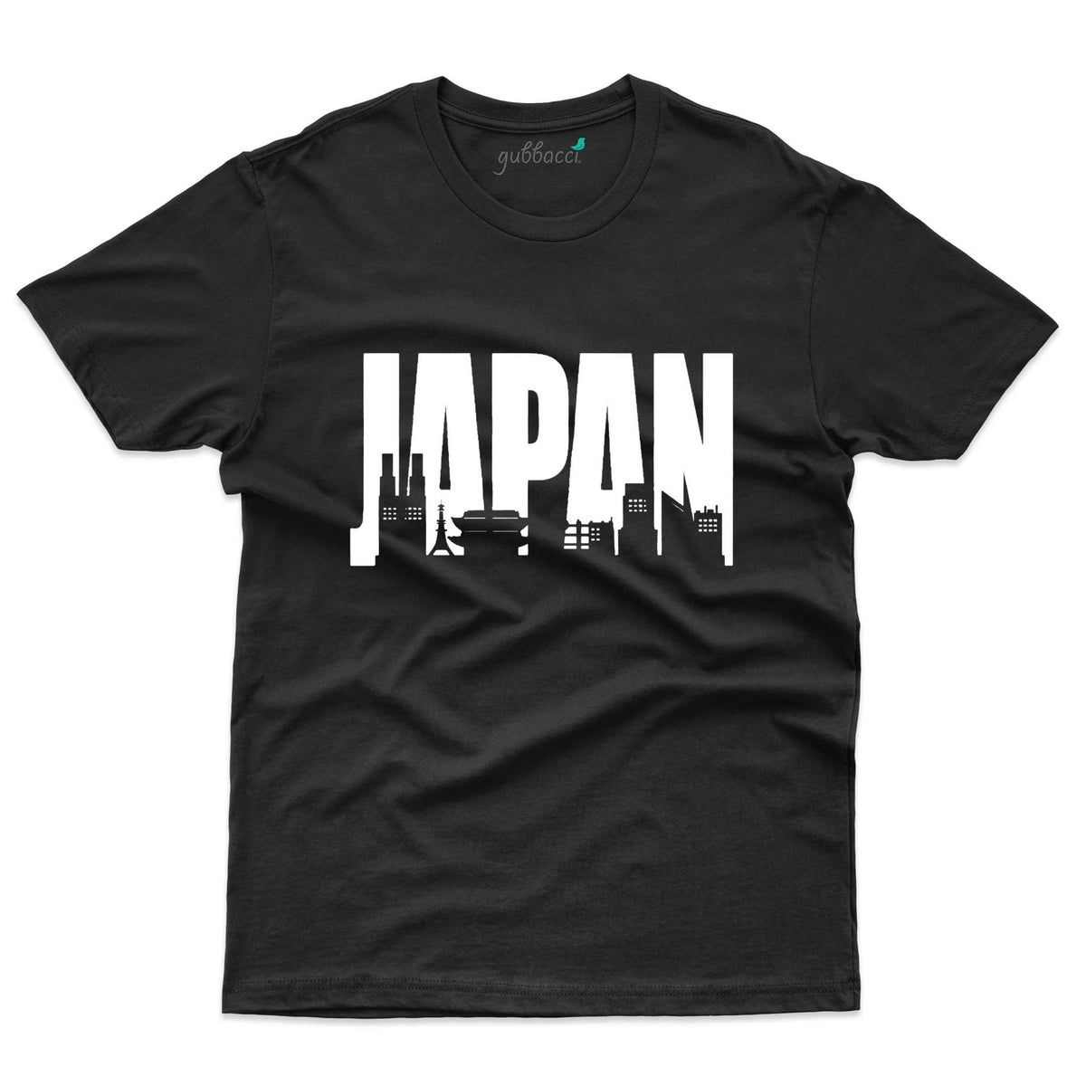 Japan Skyline TShirt Skyline Collection Gubbacci