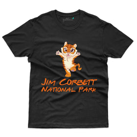 Jim Corbett 2 T-Shirt - Jim Corbett National Park Collection