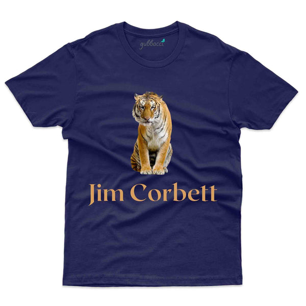 Jim Corbett 4 T-Shirt - Jim Corbett National Park Collection - Gubbacci-India