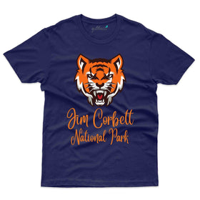 Jim Corbett T-Shirt - Jim Corbett National Park Collection