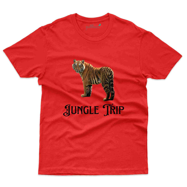 Jungle Trip T-Shirt - Nagarahole National Park Collection - Gubbacci-India