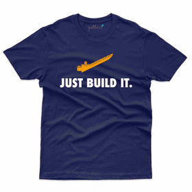 Just Build It T-Shirt- Lego Collection