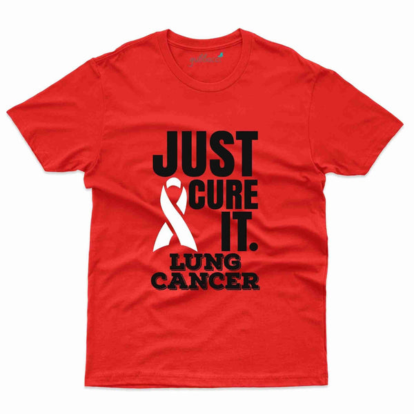 Just Cure T-Shirt - Lung Collection - Gubbacci-India