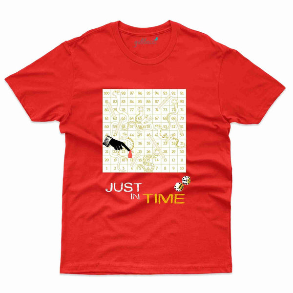 Just In Time T-Shirt - 17th Birthday Collection - Gubbacci