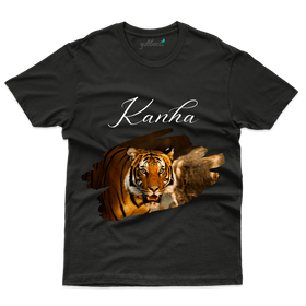 Kanha Tiger T-Shirt -Kanha National Park Collection