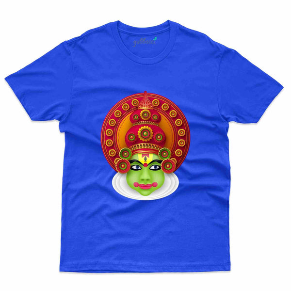 Kathakali 10 T-Shirt - Kathakali Collection - Gubbacci-India