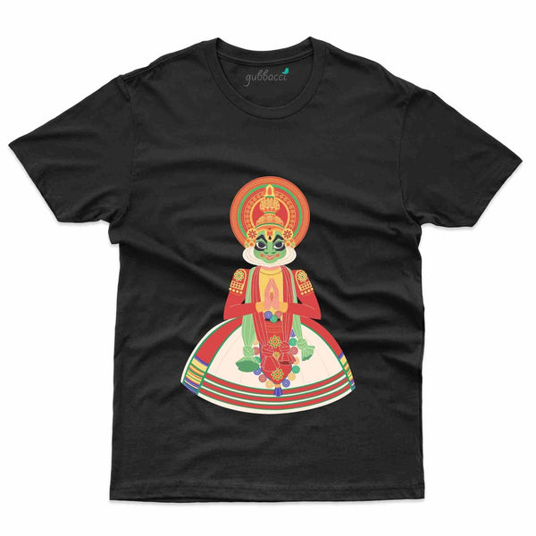Kathakali 14 T-Shirt - Kathakali Collection - Gubbacci-India