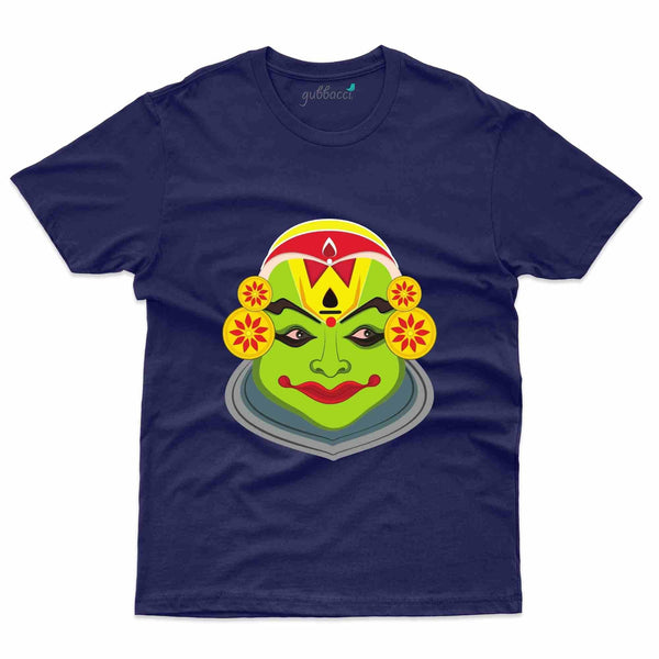 Kathakali 5 T-Shirt - Kathakali Collection - Gubbacci-India