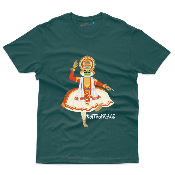 Gubbacci Apparel T-shirt S Kathakali Dance Design - Onam Collection Buy Kathakali Dance Design - Onam Collection