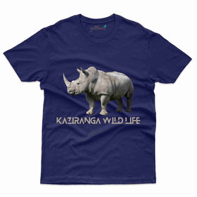 Kaziranga 1 T-Shirt - Kaziranga National Park Collection